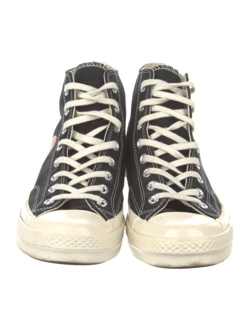 Comme des Garçons Play x Converse Canvas Animal Print Sneakers