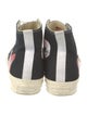 Comme des Garçons Play x Converse Canvas Animal Print Sneakers