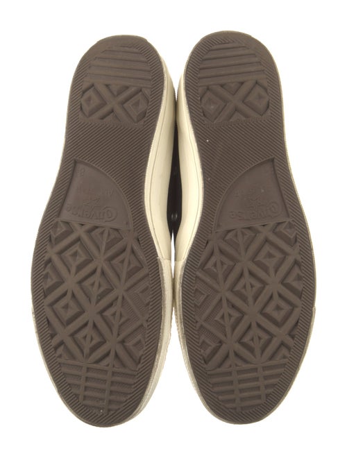 Comme des Garçons Play x Converse Canvas Animal Print Sneakers