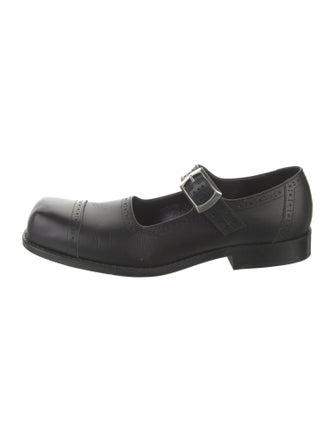 Comme des Garçons Homme Plus Leather Monk Straps