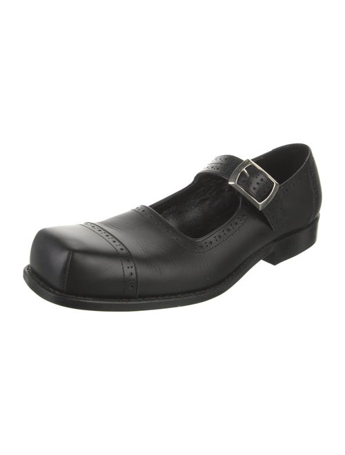 Comme des Garçons Homme Plus Leather Monk Straps