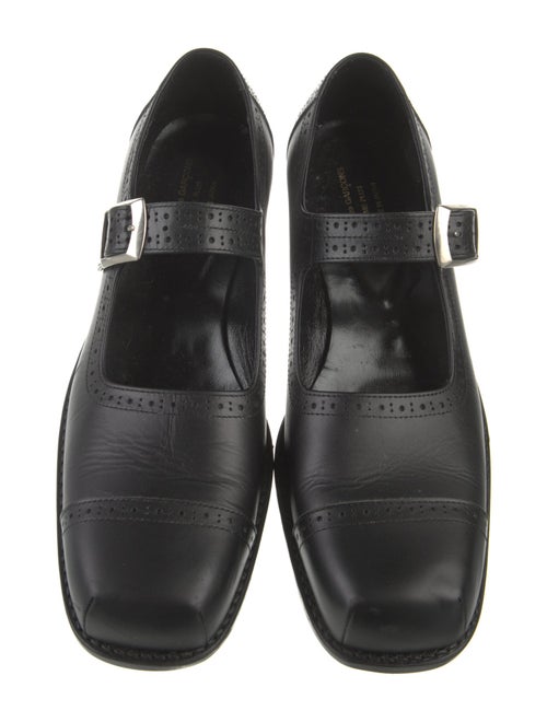 Comme des Garçons Homme Plus Leather Monk Straps