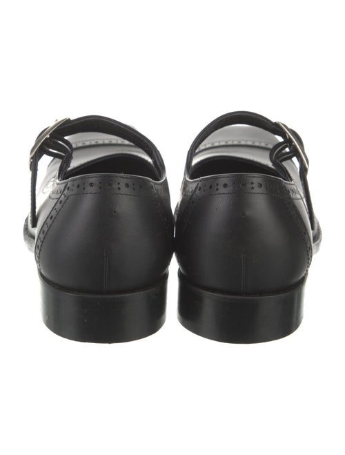 Comme des Garçons Homme Plus Leather Monk Straps