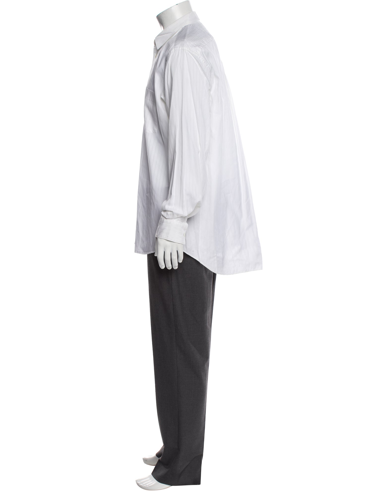 Comme des Garçons SHIRT Long Sleeve Tuxedo Shirt