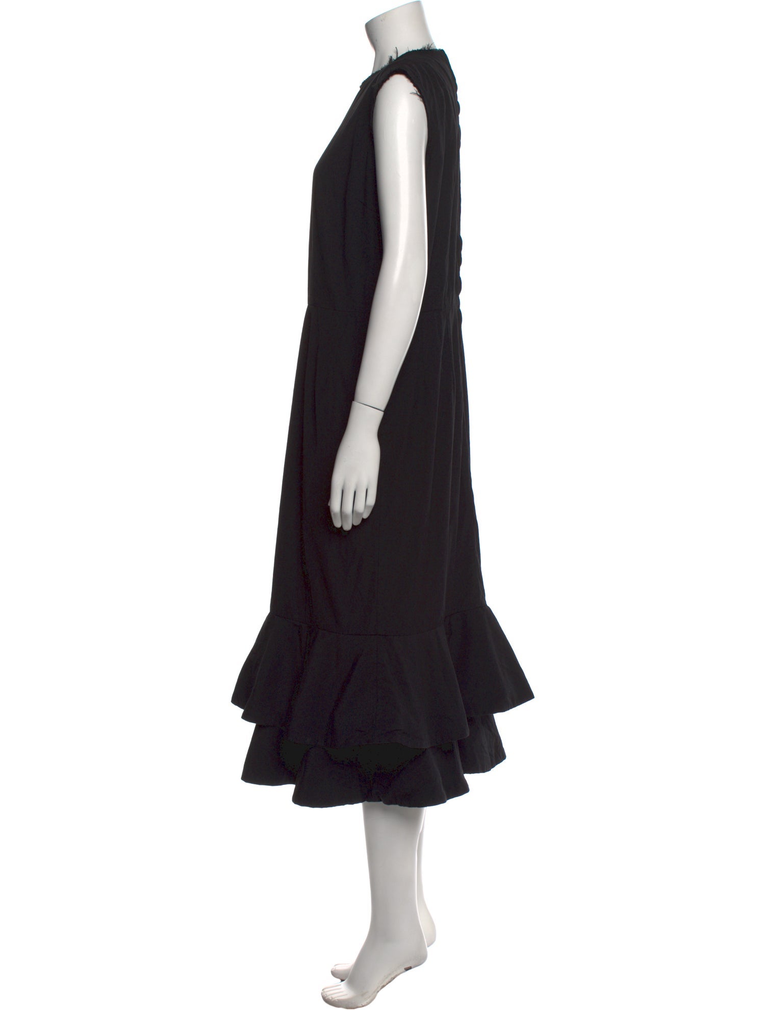 Comme des Garçons 2023 Midi Length Dress