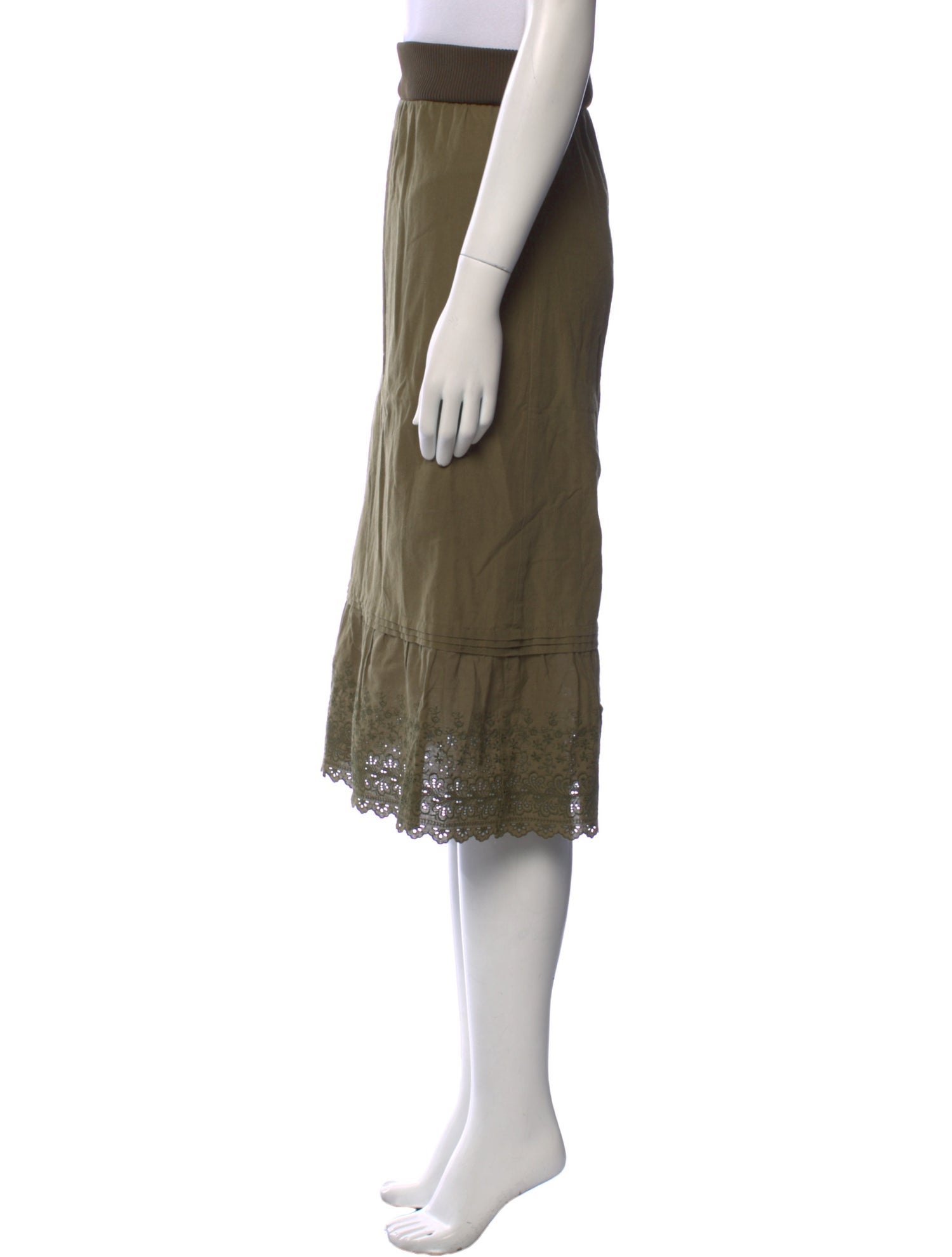 tricot COMME des GARÇONS Vintage Knee-Length Skirt