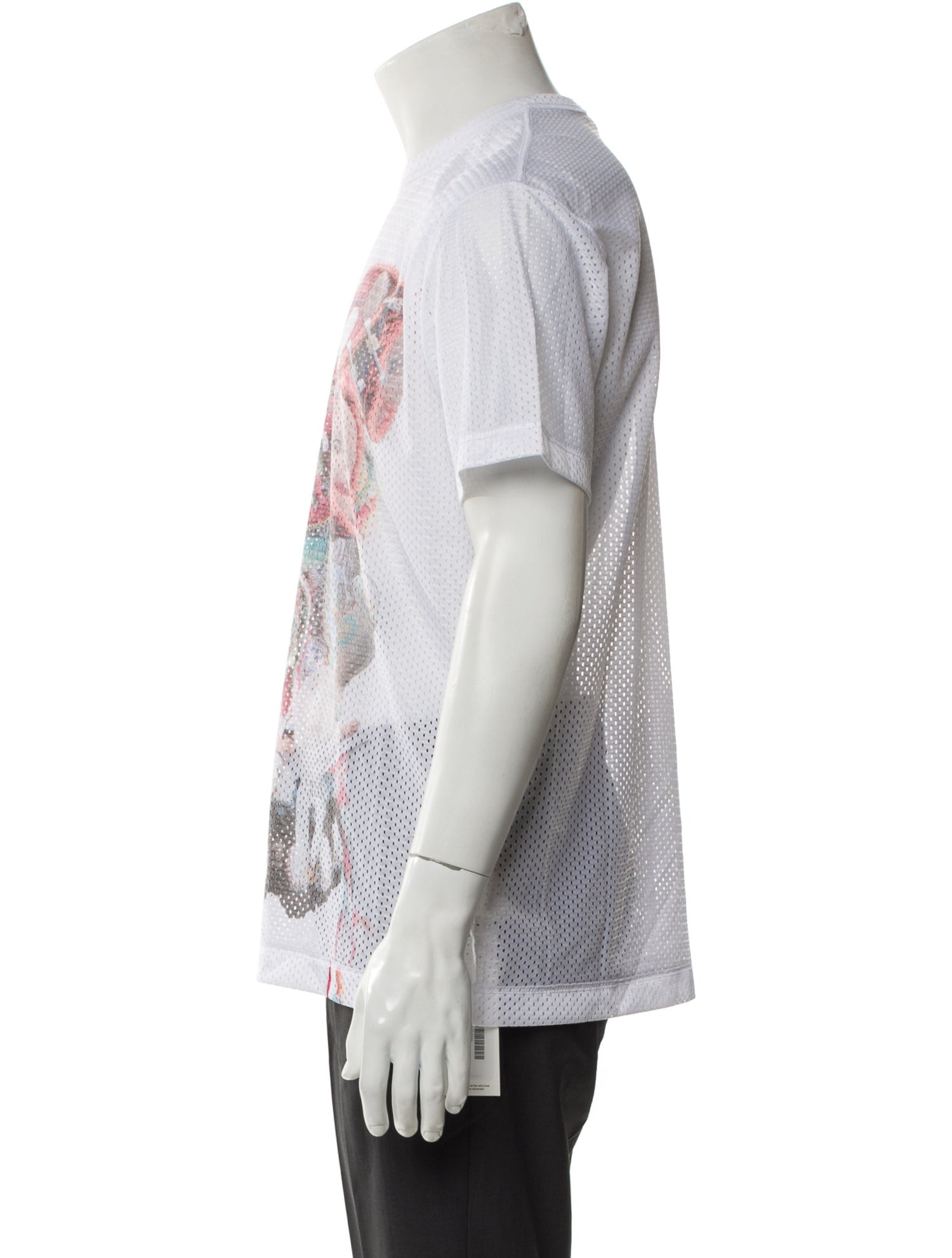 Comme des Garçons Graphic Print Crew Neck T-Shirt