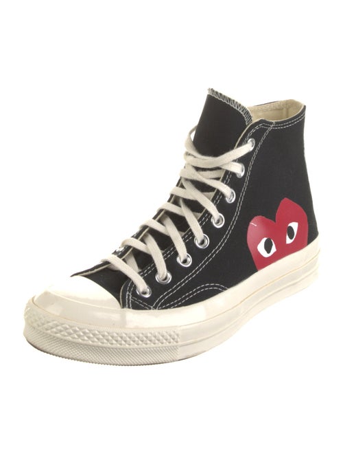 Comme des Garçons Play x Converse Canvas Sneakers