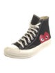 Comme des Garçons Play x Converse Canvas Sneakers