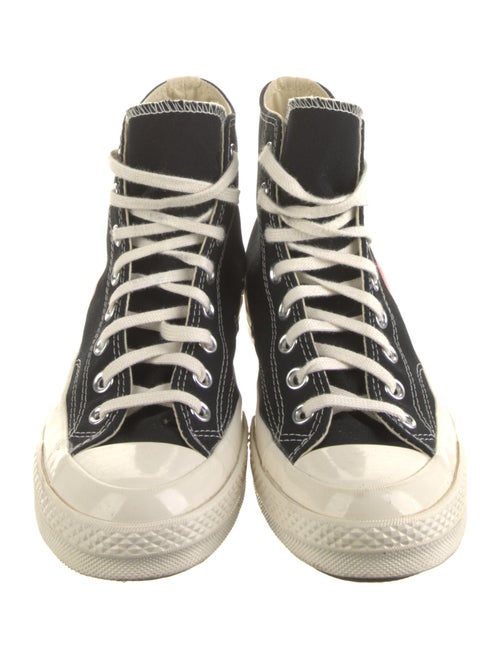 Comme des Garçons Play x Converse Canvas Sneakers