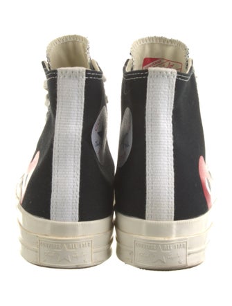 Comme des Garçons Play x Converse Canvas Sneakers