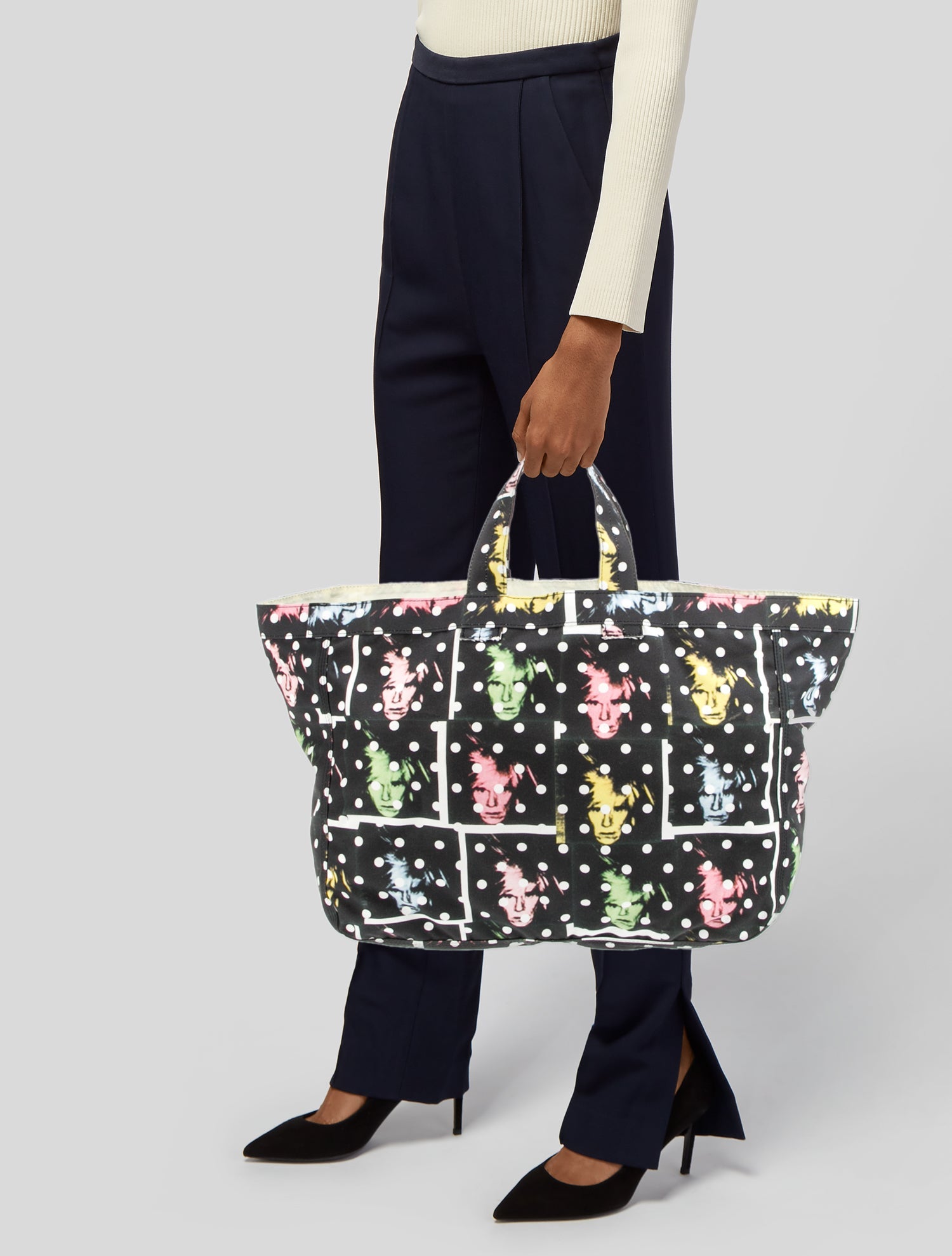 Comme des Garçons Canvas Weekender Bag