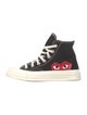 Comme des Garçons Play x Converse Canvas Graphic Print Sneakers