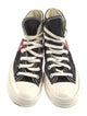 Comme des Garçons Play x Converse Canvas Graphic Print Sneakers