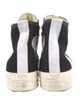 Comme des Garçons Play x Converse Canvas Graphic Print Sneakers