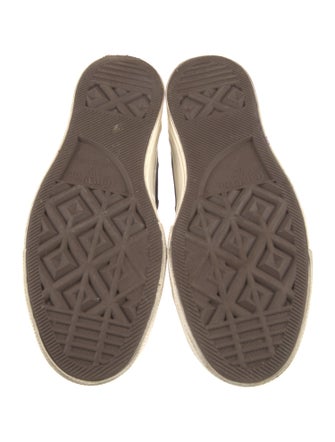 Comme des Garçons Play x Converse Canvas Graphic Print Sneakers