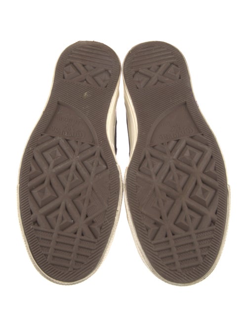 Comme des Garçons Play x Converse Canvas Graphic Print Sneakers