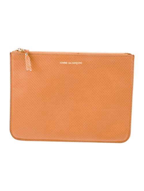 Comme des Garçons Leather Portfolio