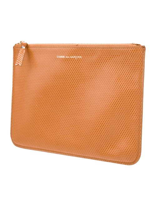 Comme des Garçons Leather Portfolio