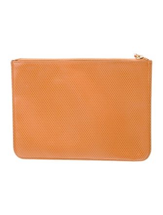 Comme des Garçons Leather Portfolio