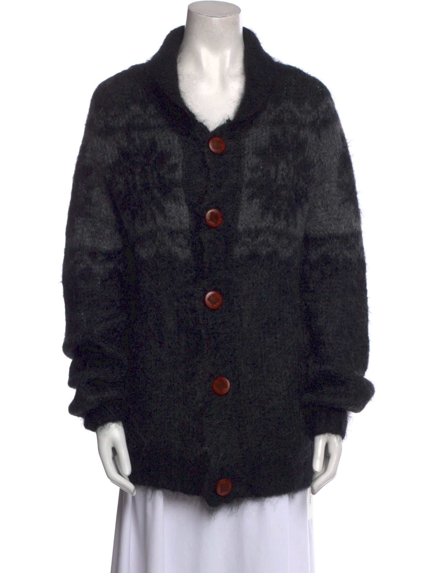 Ganryu x Comme des Garçons Vintage 2010 Cardigan