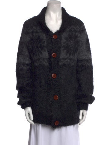 Ganryu x Comme des Garçons Sweaters Vintage 2010 Cardigan L