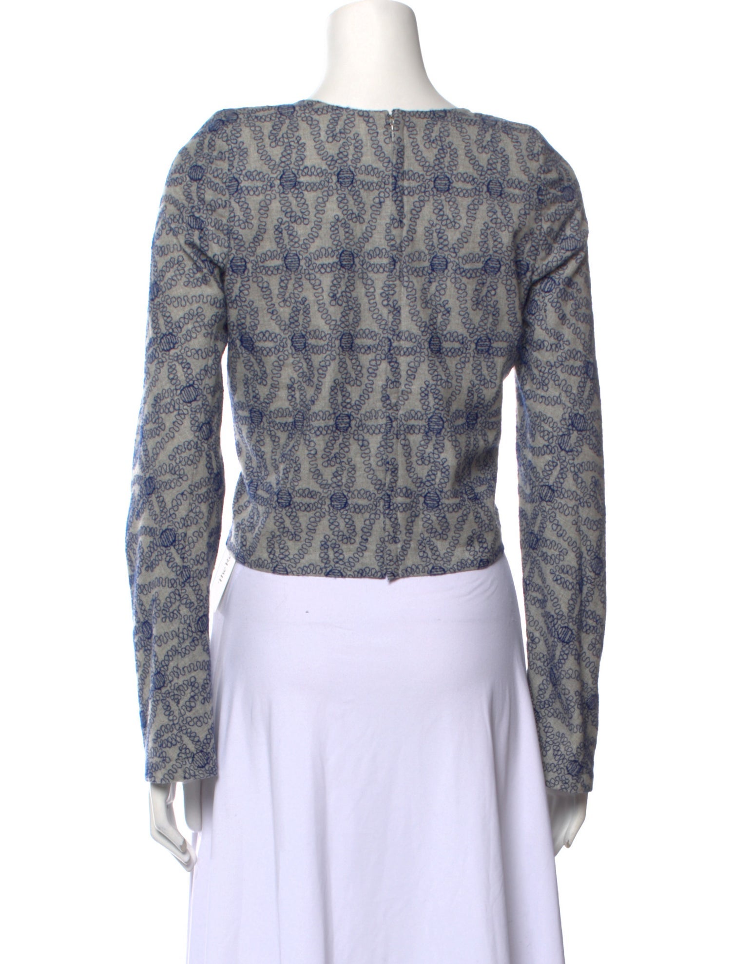 Comme des Garçons Vintage 1999 Crop Top