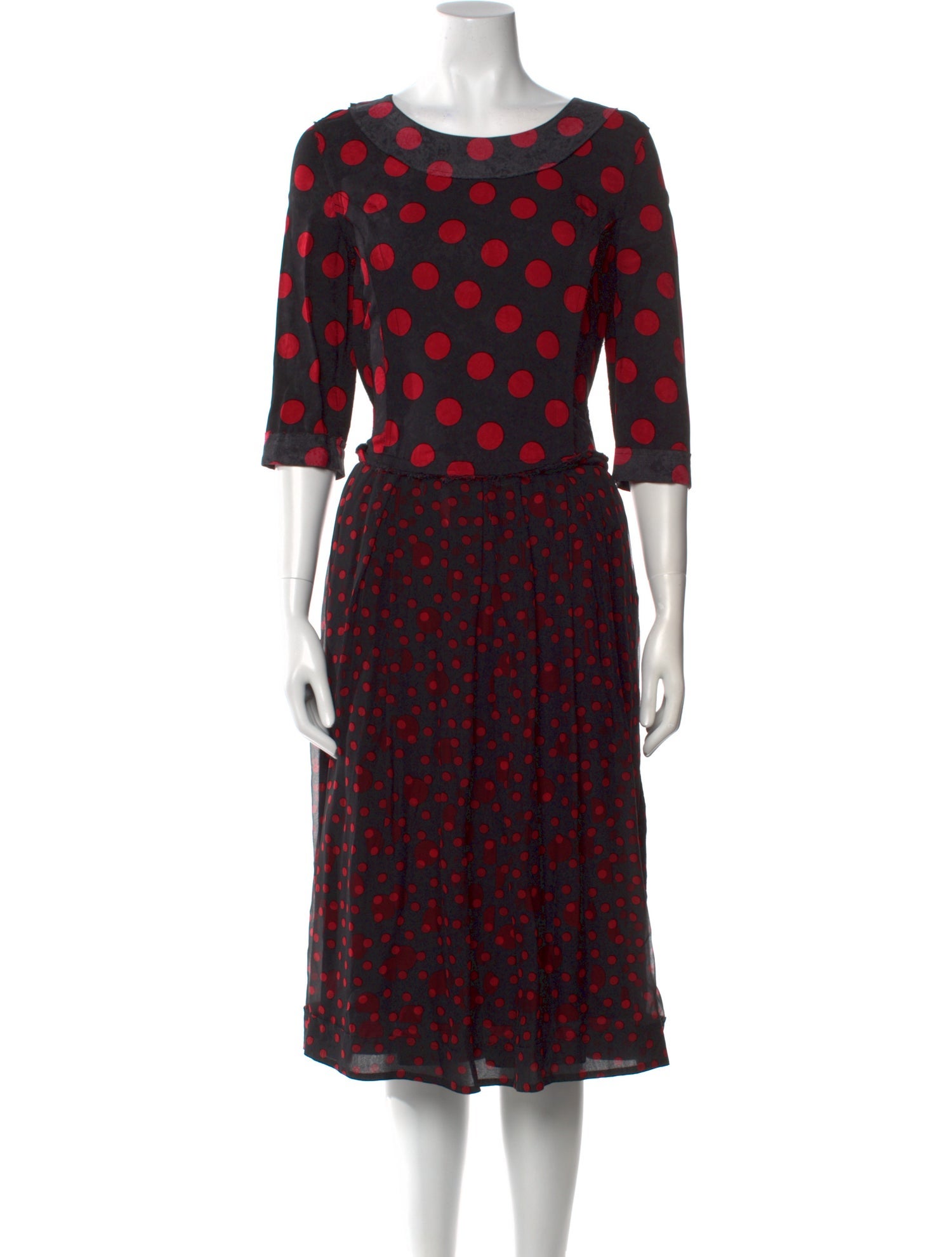 Comme des Garçons 2020 Polka Dot print Dress