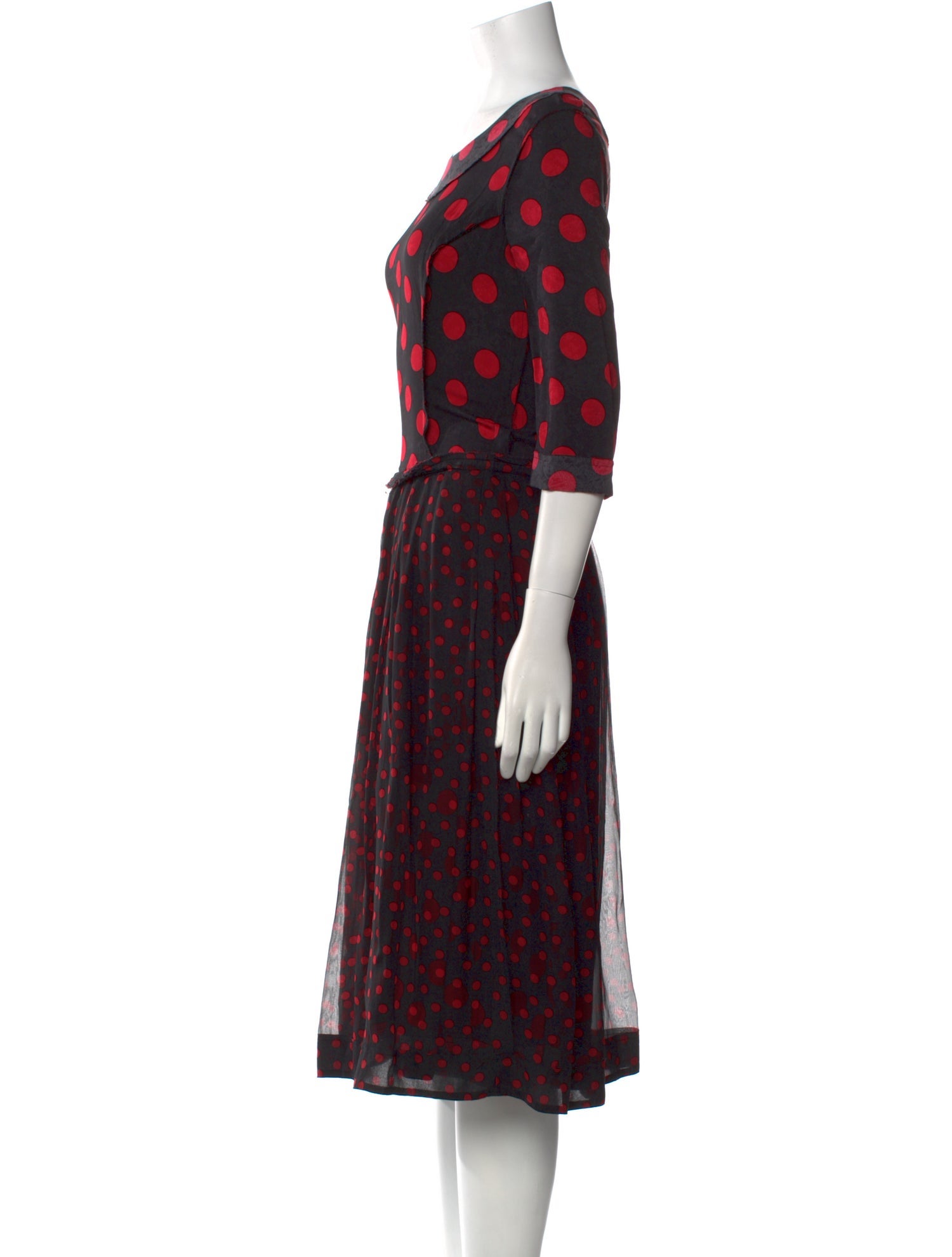 Comme des Garçons 2020 Polka Dot print Dress