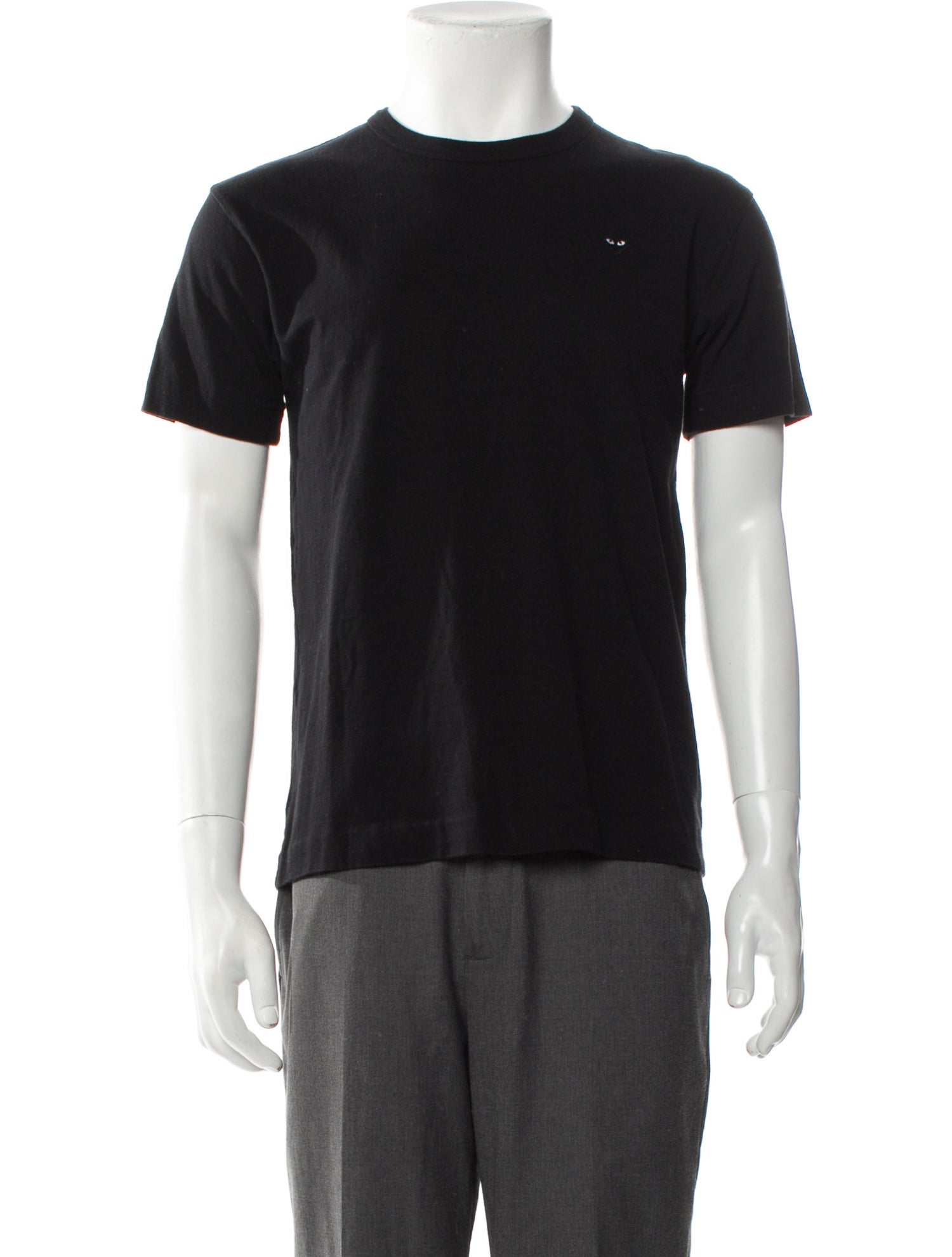 Comme des Garçons Play Crew Neck Short Sleeve T-Shirt
