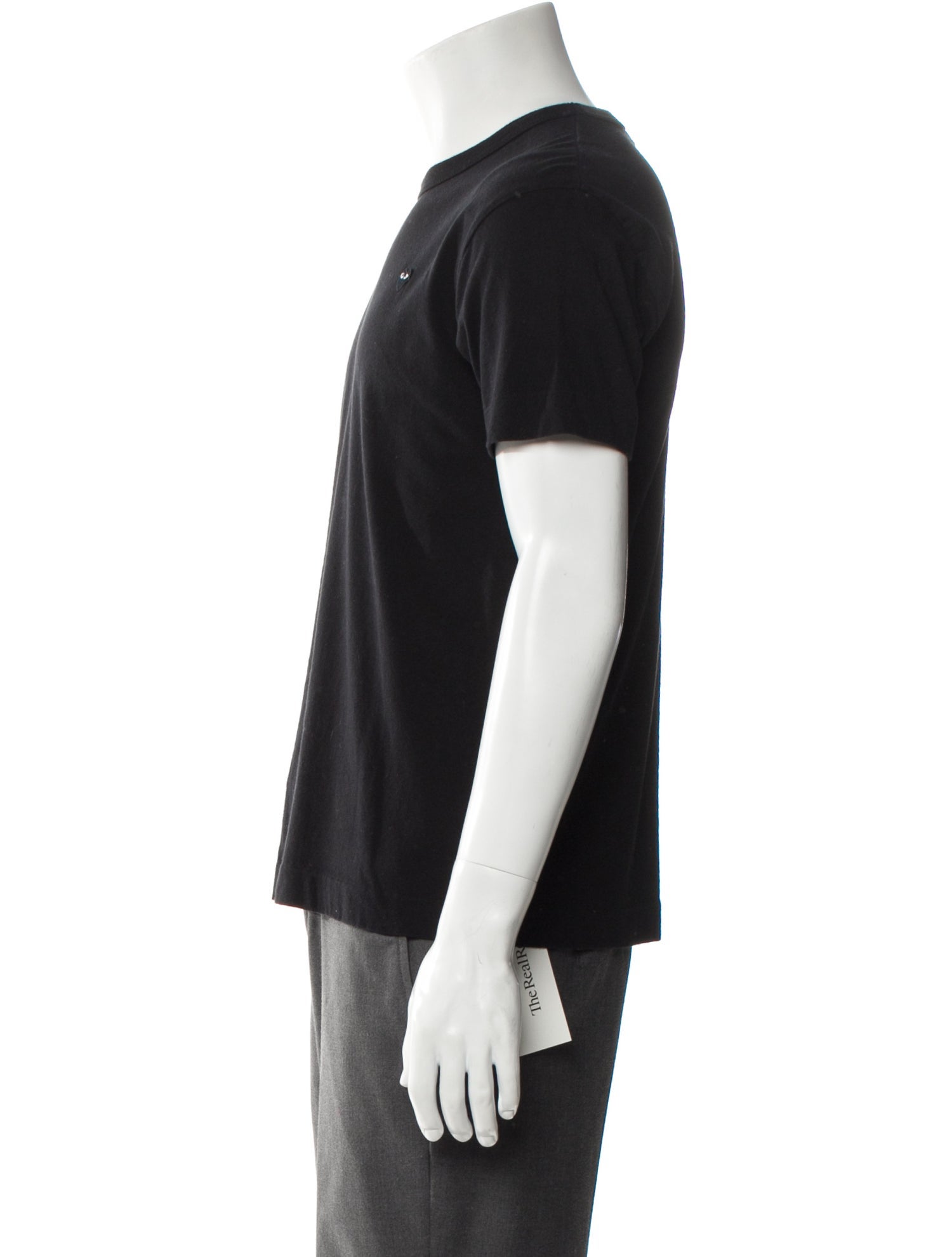 Comme des Garçons Play Crew Neck Short Sleeve T-Shirt