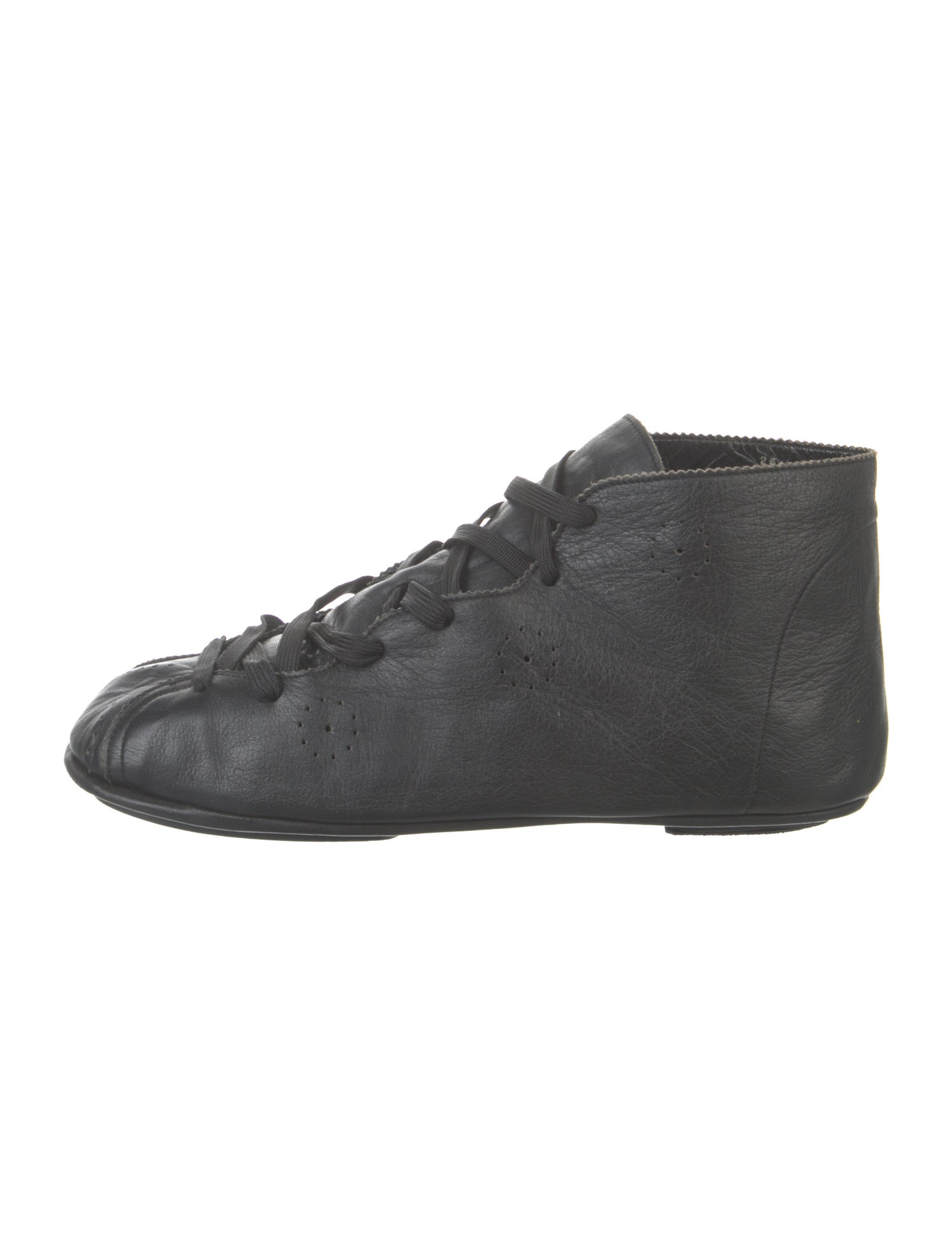 Comme des Garçons Vintage Leather Lace-Up Boots