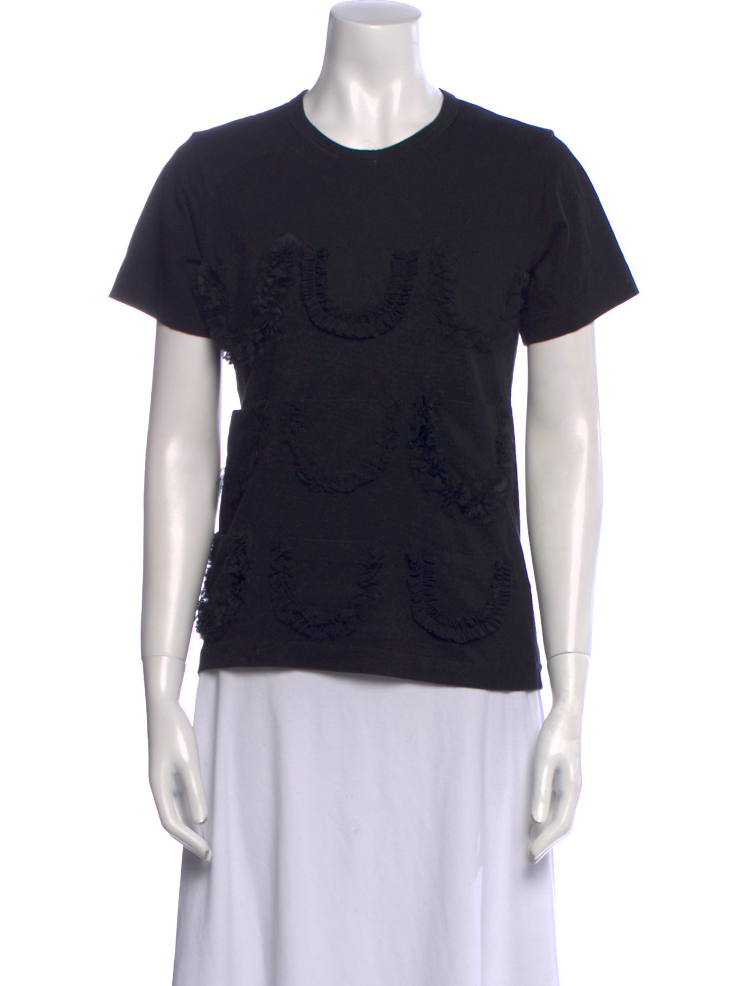 Comme des Garçons Crew Neck Short Sleeve T-Shirt