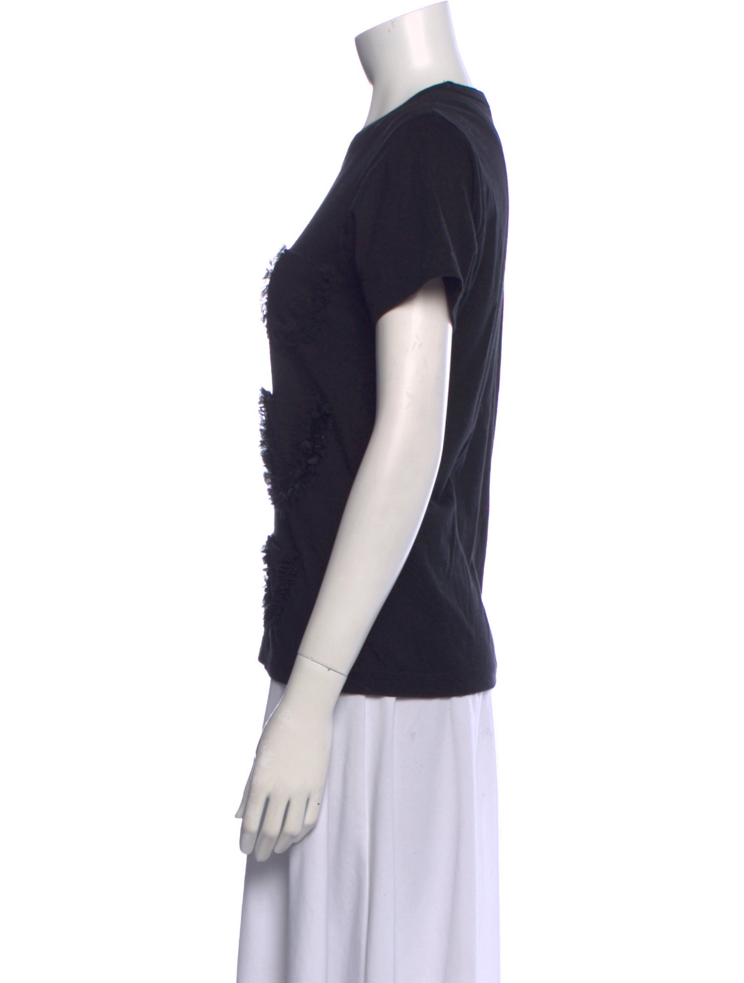 Comme des Garçons Crew Neck Short Sleeve T-Shirt