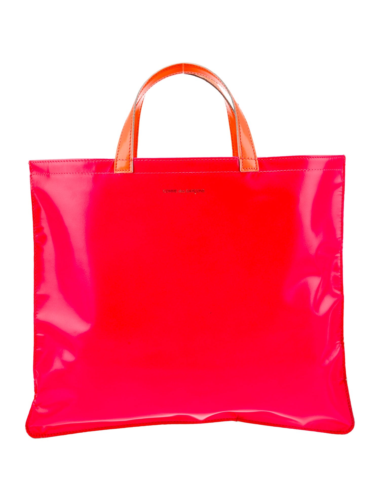 Comme des Garçons PVC Top Handle Bag