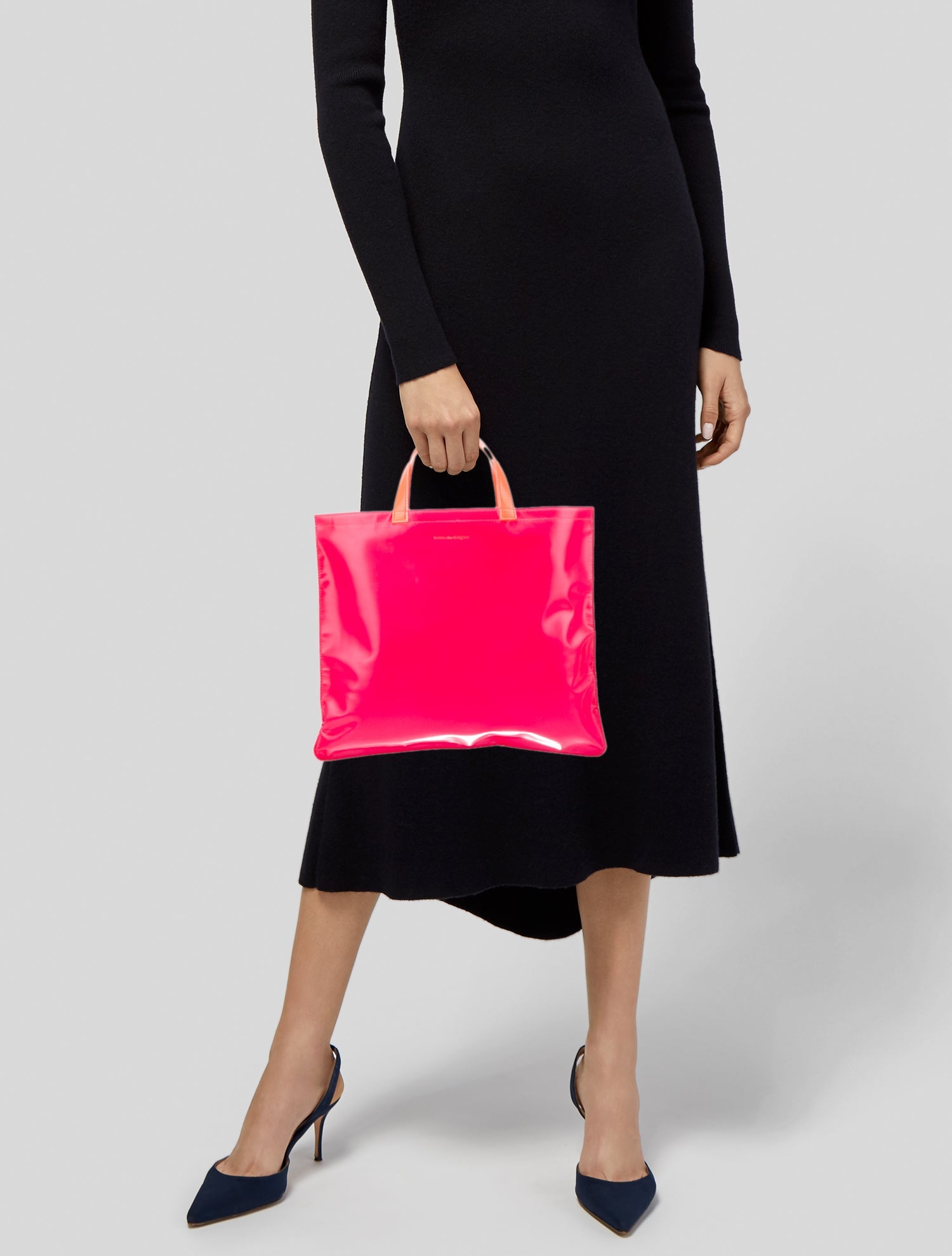 Comme des Garçons PVC Top Handle Bag