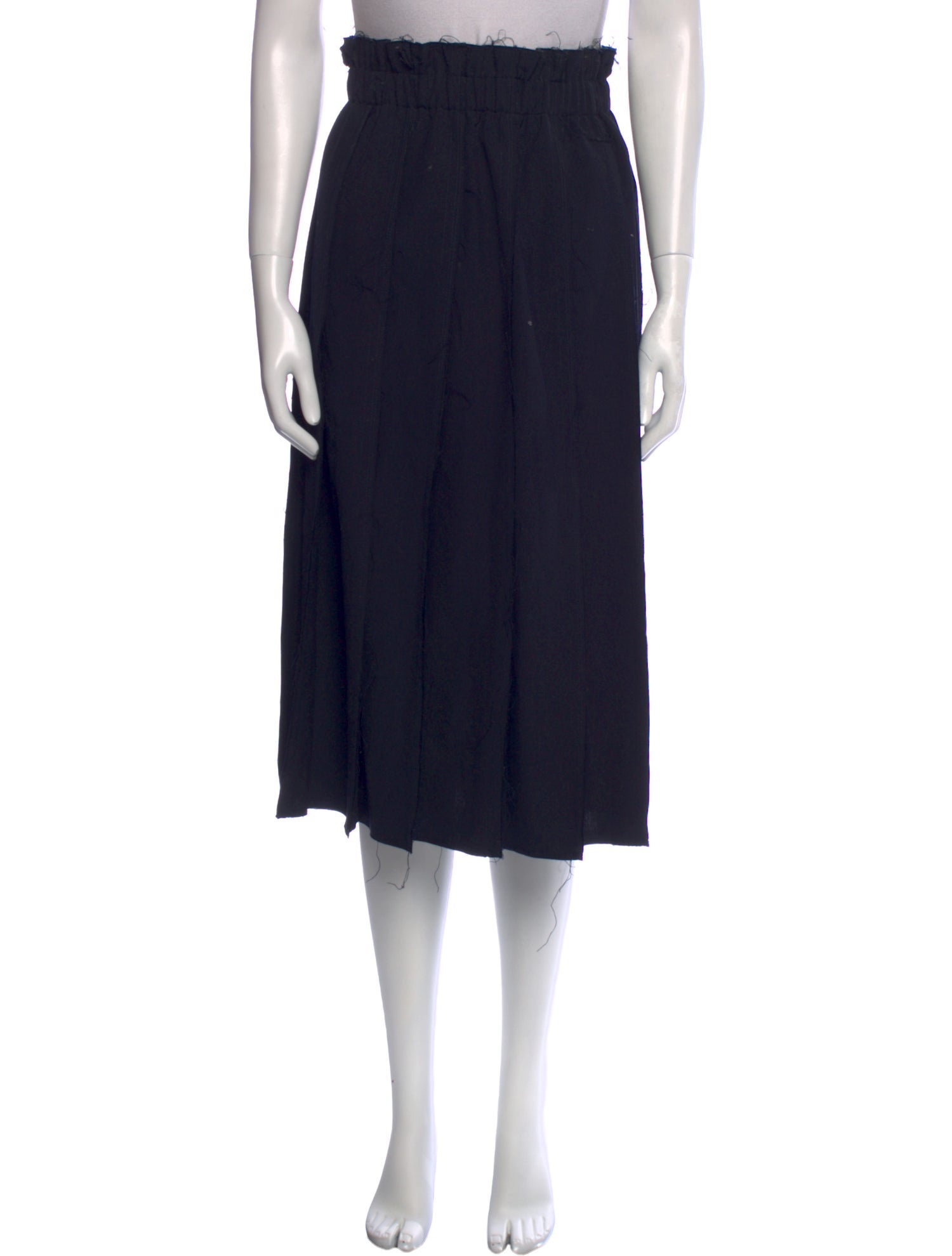 Comme des Garçons Vintage Midi Length Skirt