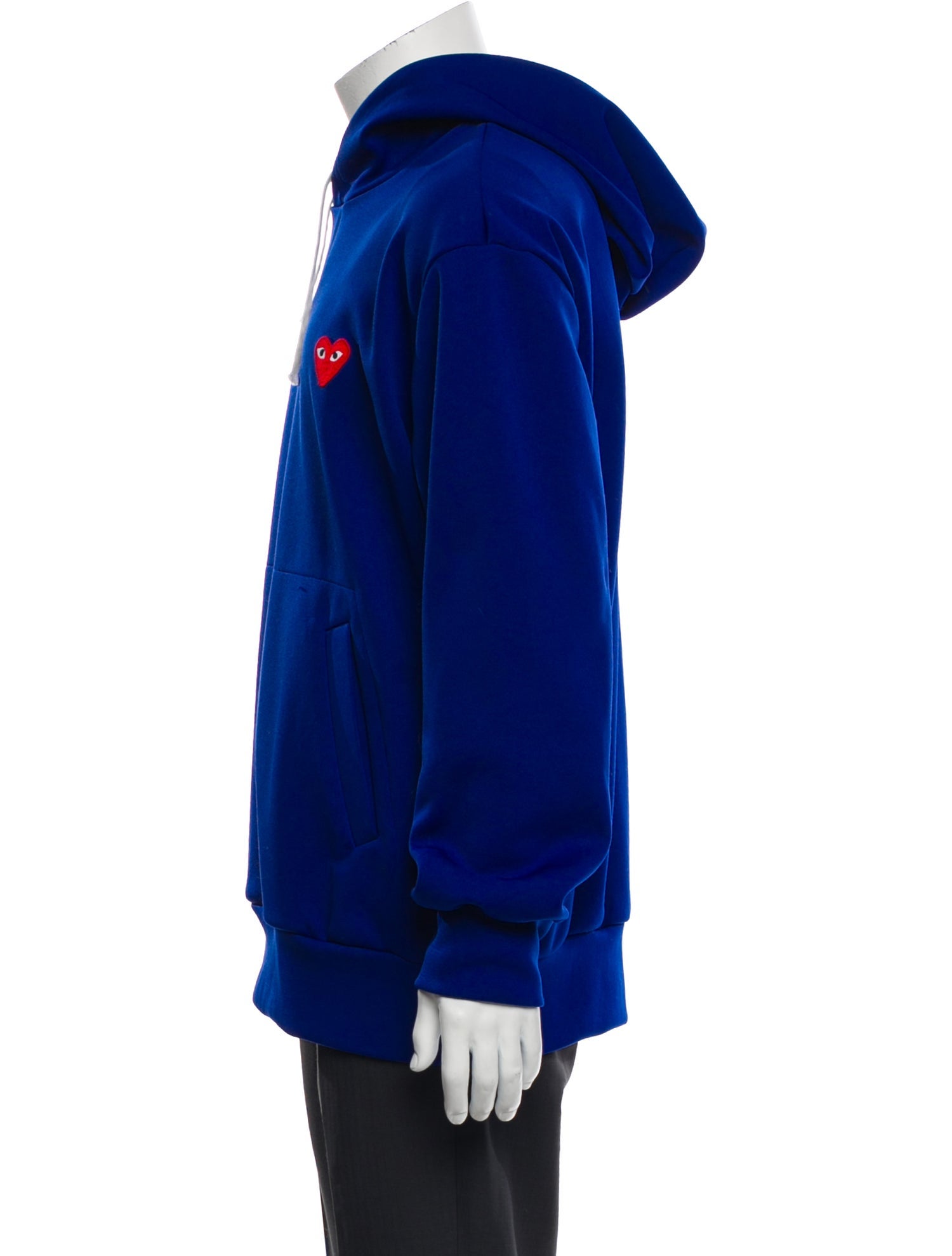 Comme des Garçons Crew Neck Long Sleeve Hoodie