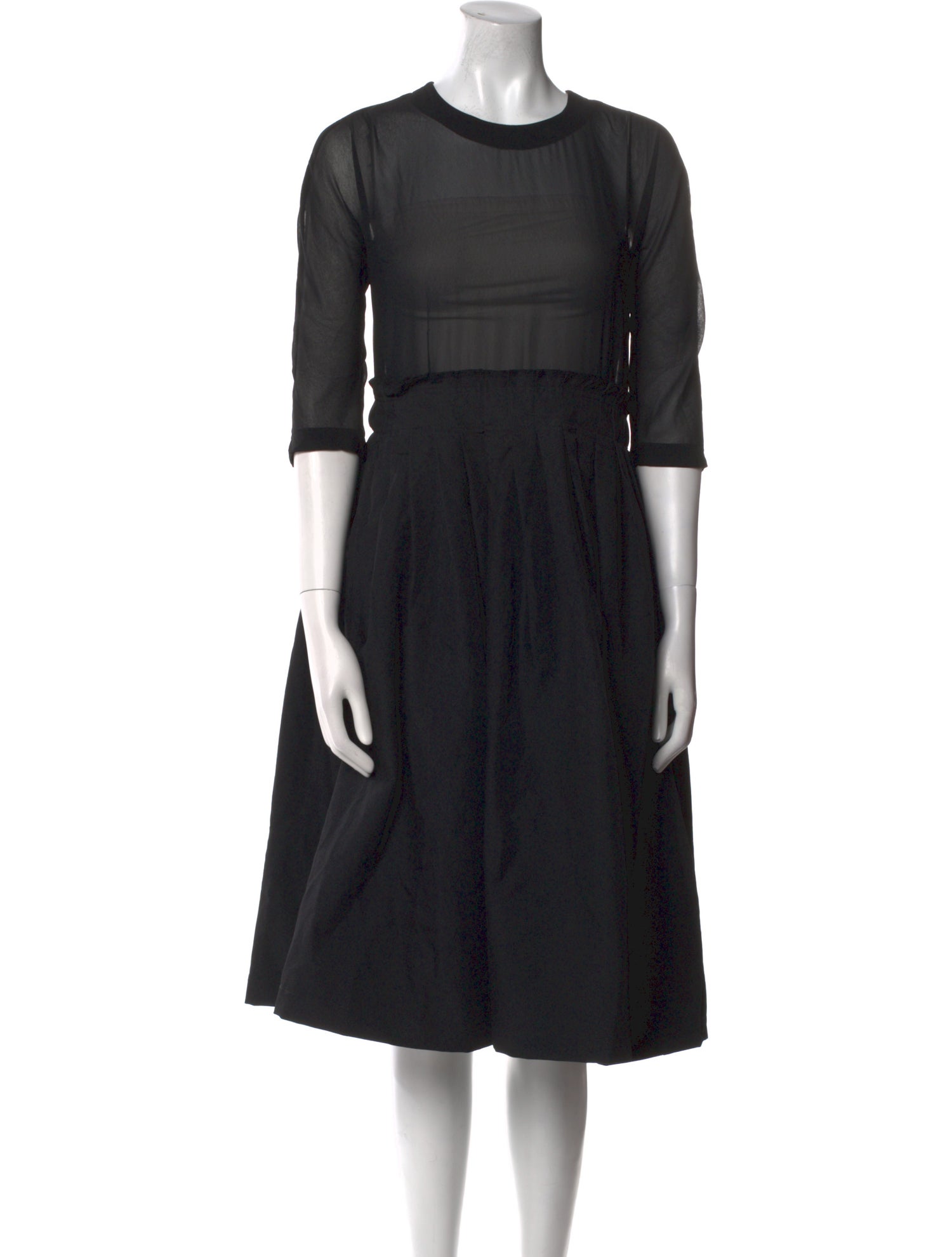 Comme des Garçons Vintage Knee-Length Dress