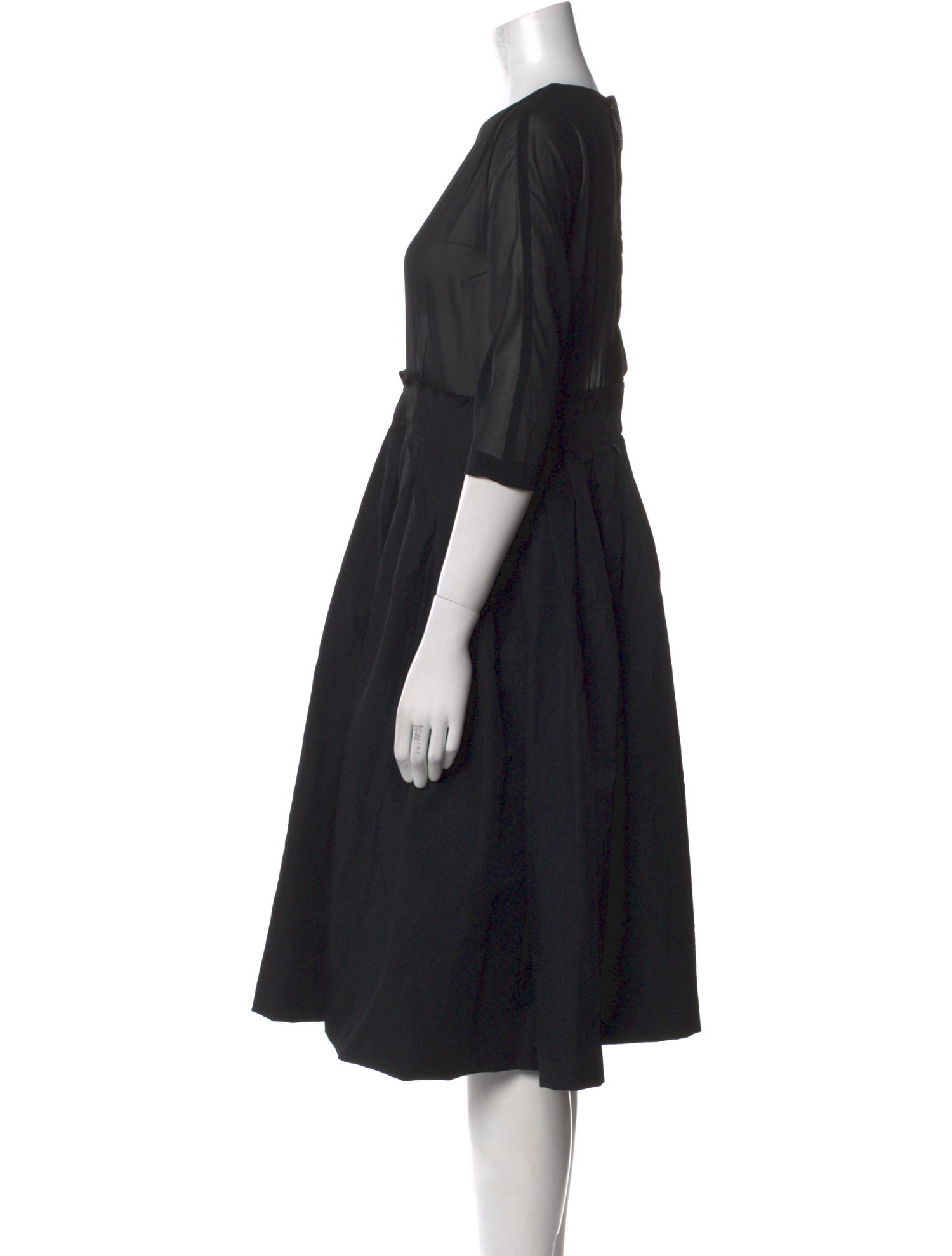 Comme des Garçons Vintage Knee-Length Dress