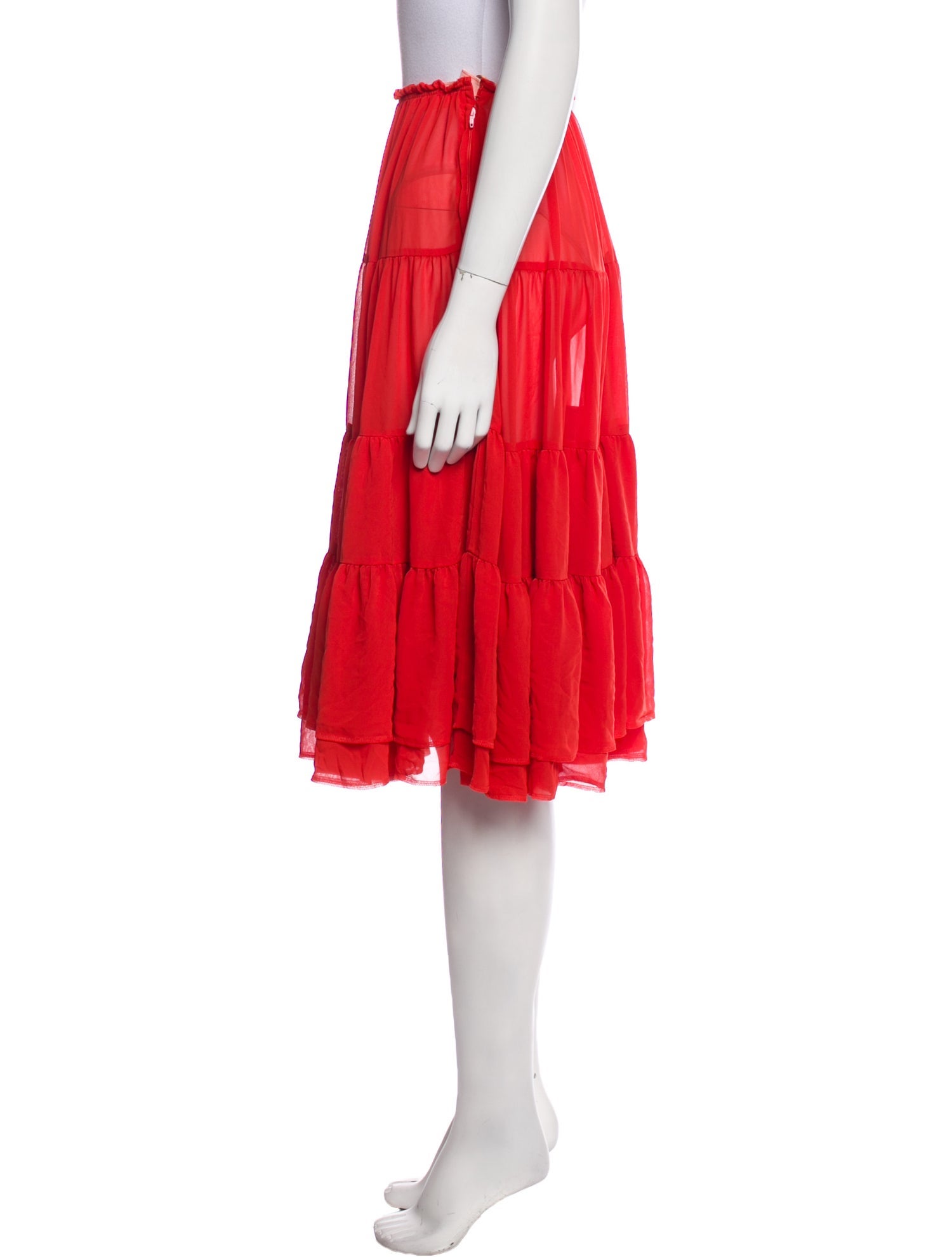 Comme des Garçons Comme des Garçons Vintage Knee-Length Skirt