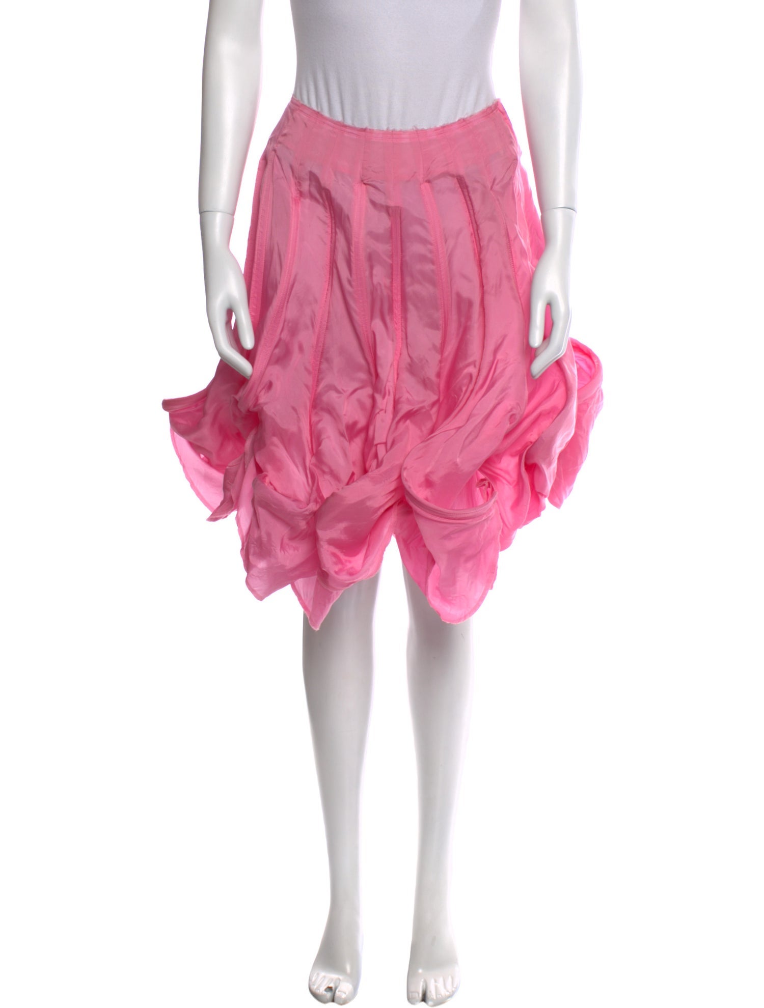 Comme des Garçons Vintage Knee-Length Skirt