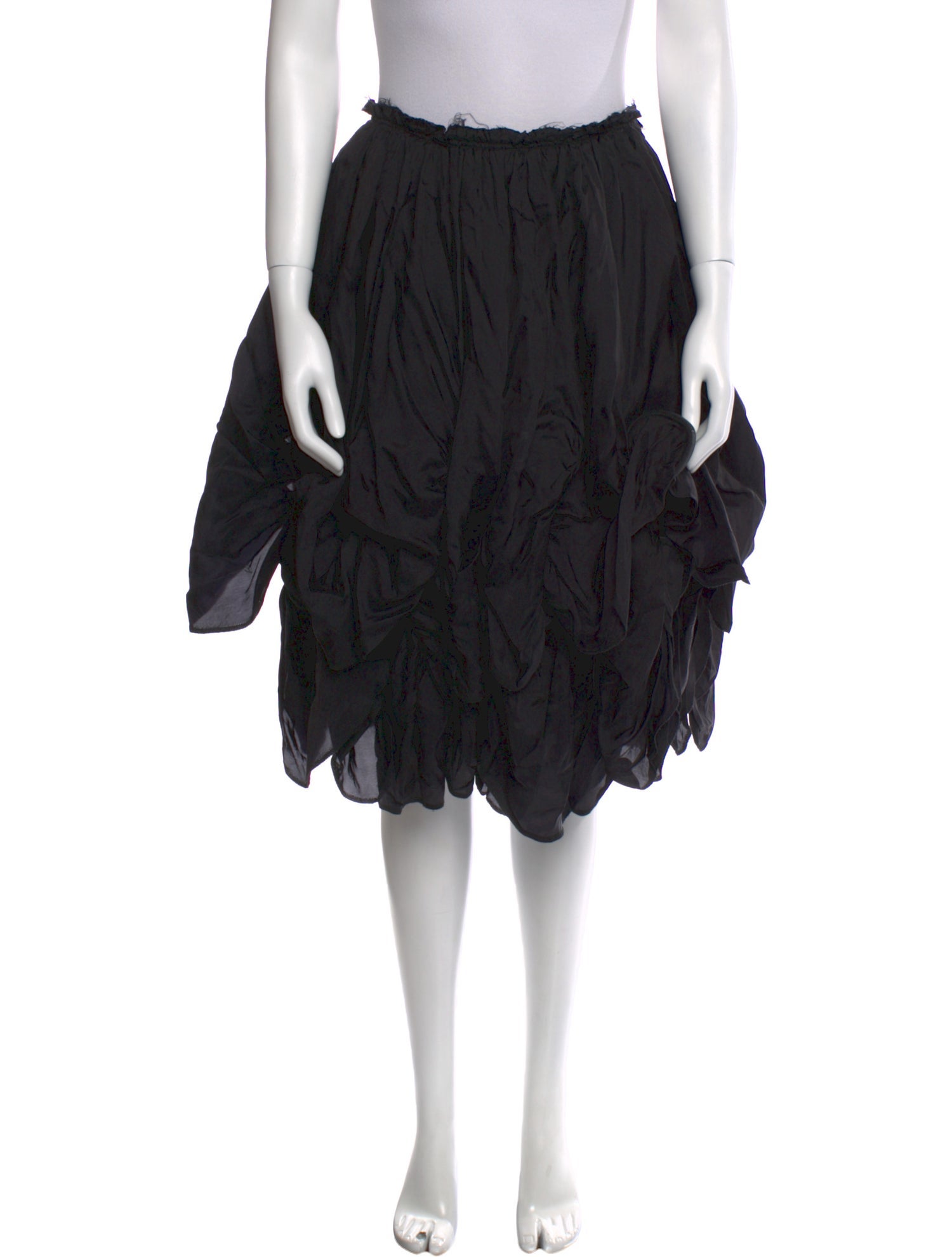 Comme des Garçons Vintage Knee-Length Skirt