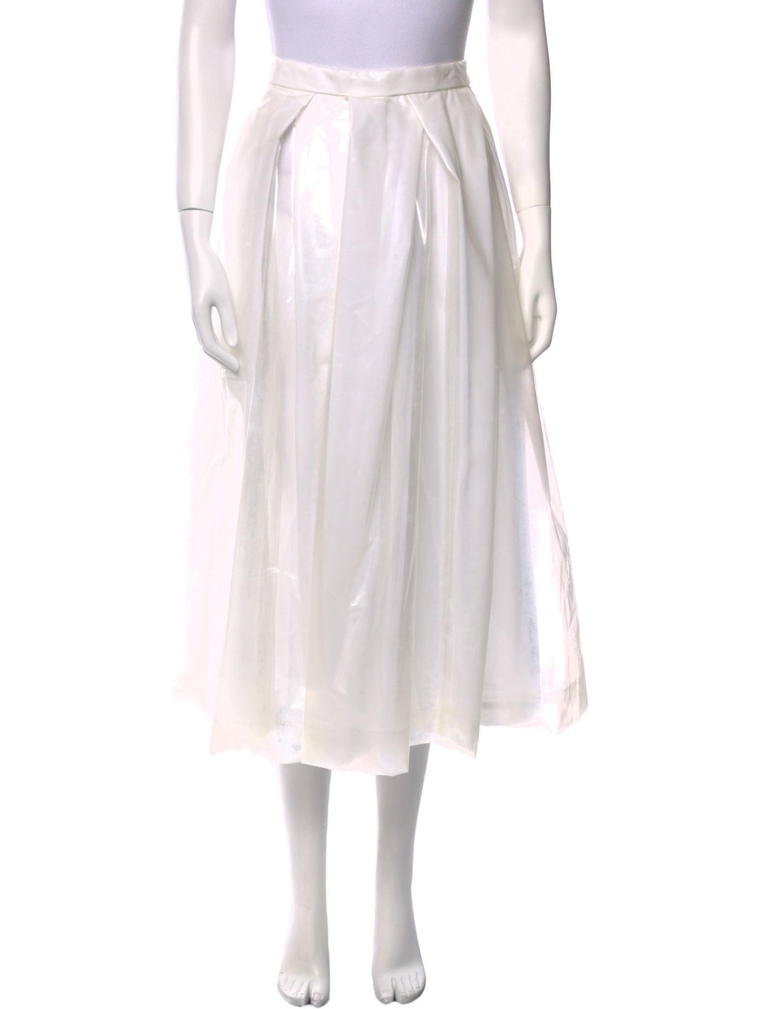 Comme des Garçons Midi Length Skirt