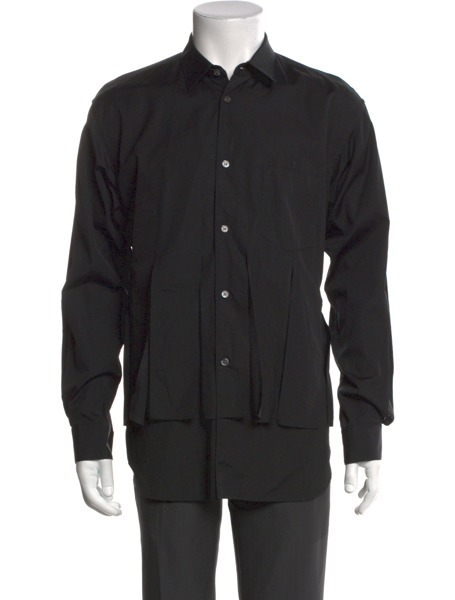 Comme des Garçons SHIRT Long Sleeve Dress Shirt