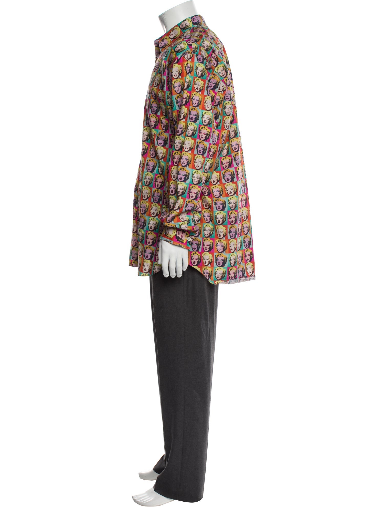 Comme des Garçons Printed Long Sleeve Shirt