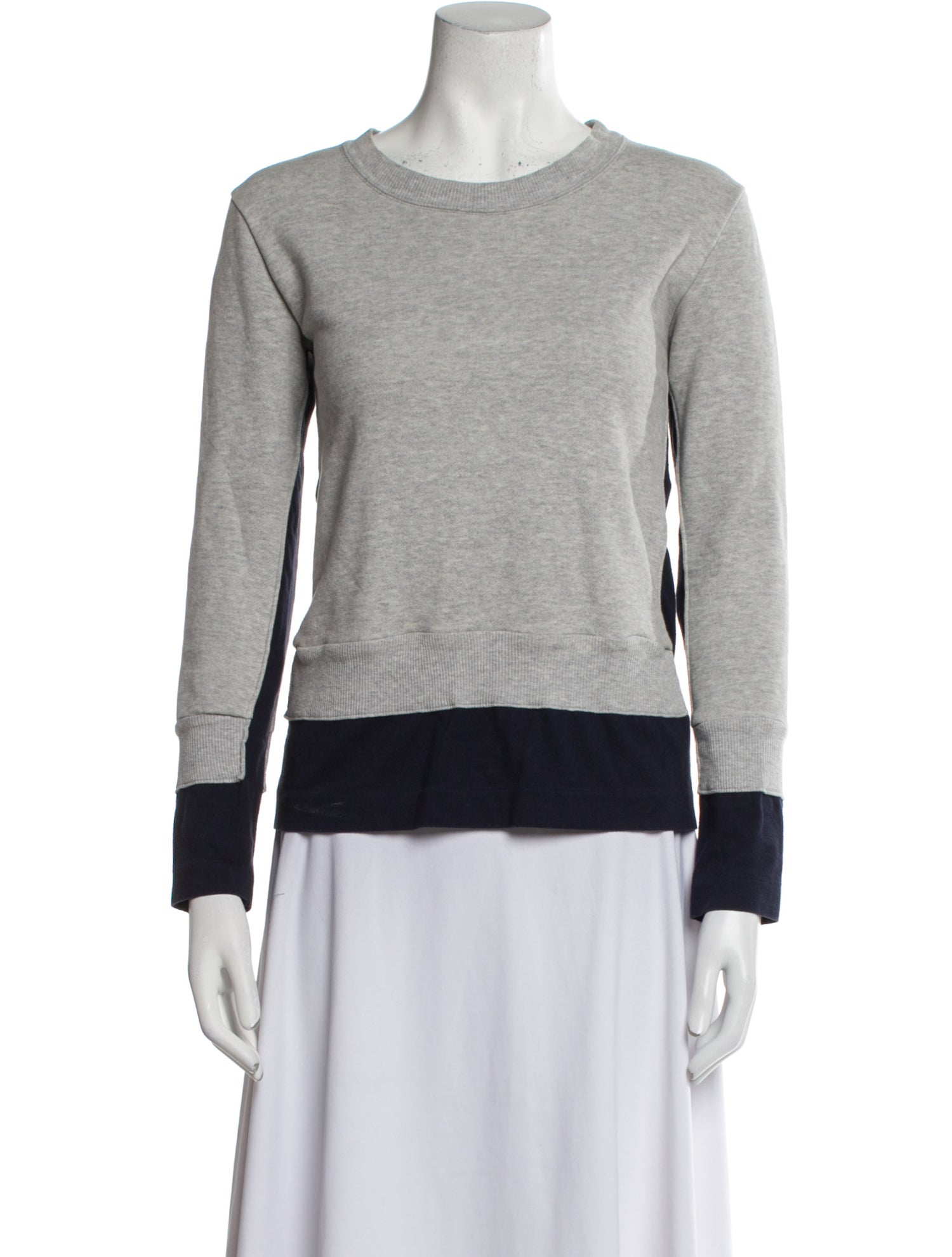 Comme des Garçons Crew Neck Long Sleeve Sweatshirt