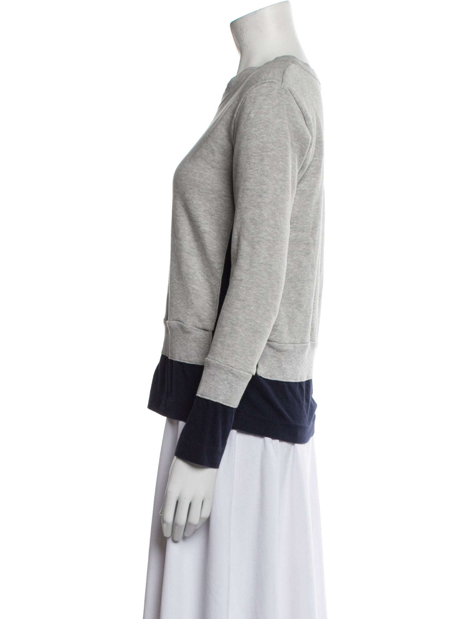 Comme des Garçons Crew Neck Long Sleeve Sweatshirt