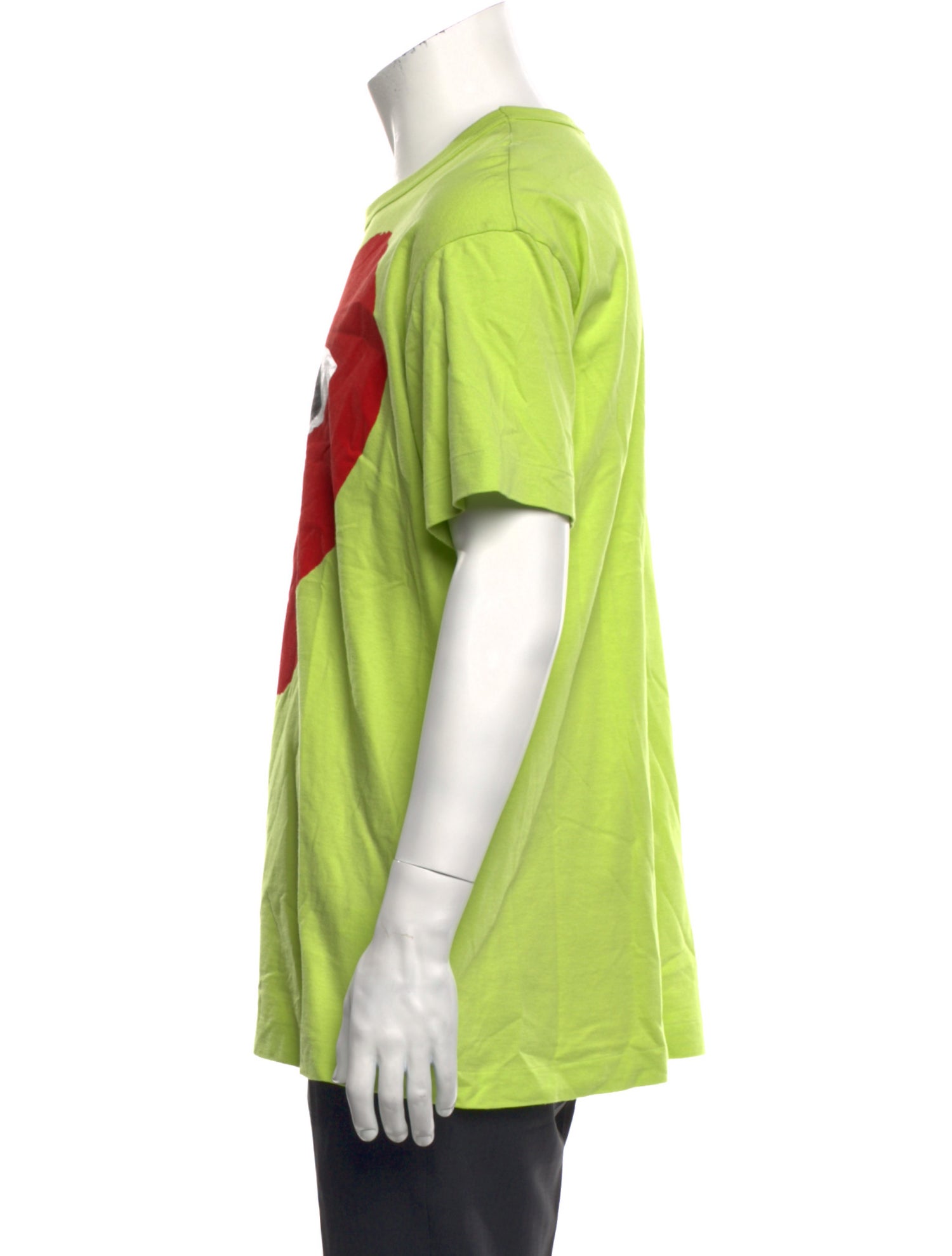 Comme des Garçons Play Graphic Print Crew Neck T-Shirt