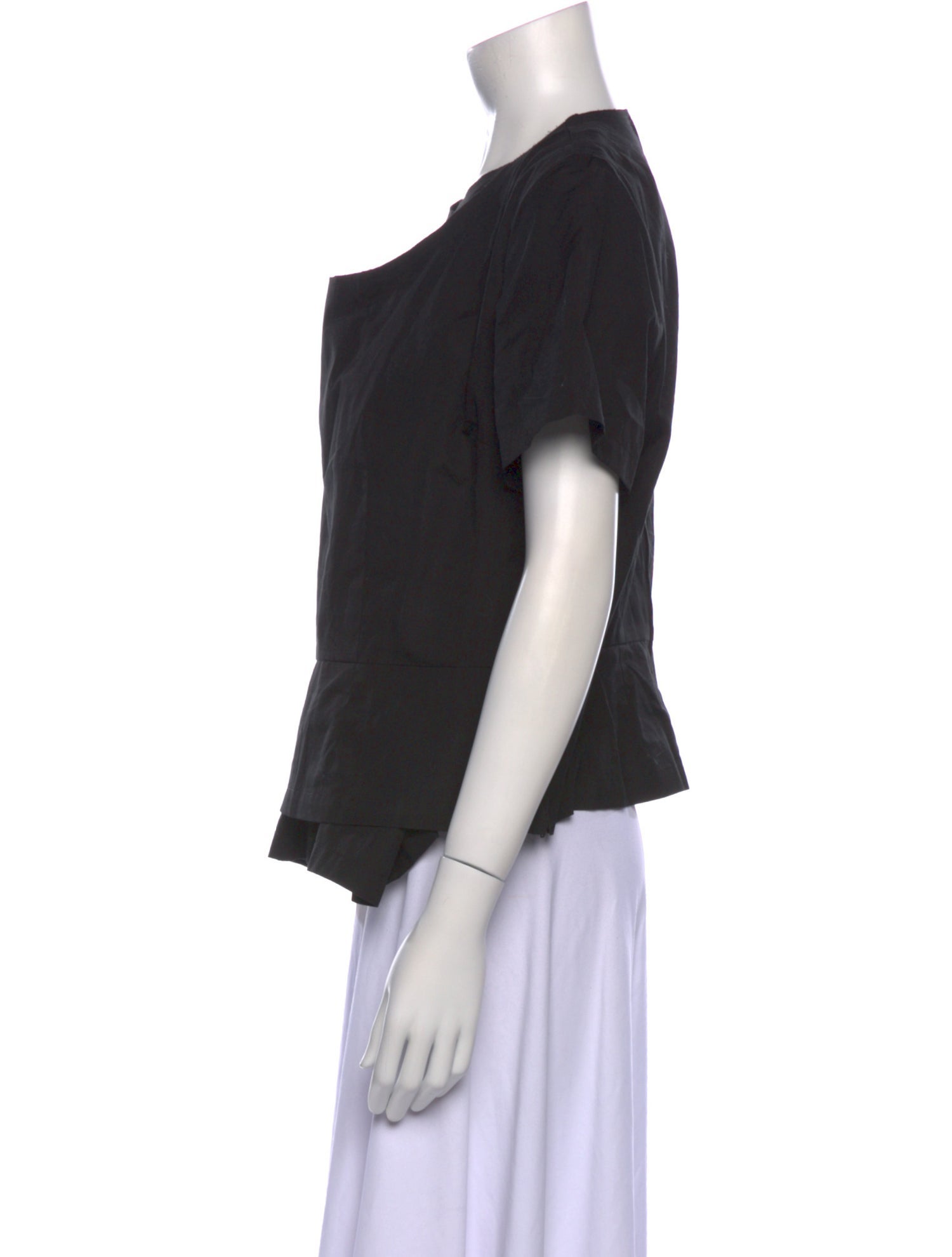 Comme des Garçons Crew Neck Short Sleeve Top